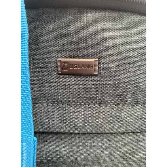 Duslang 17" Travel Laptop Backpack Water Resistant Phone USB Charger Anti-Theft - Picture 7 of 9